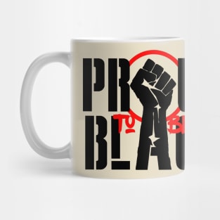 Black pride Mug